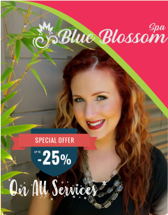 offers Blue Blossom Spa